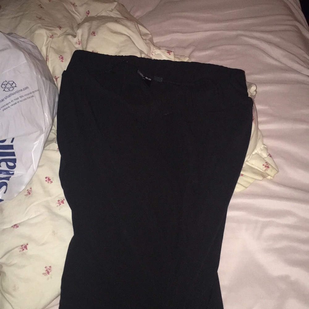 Uniqlo black pants